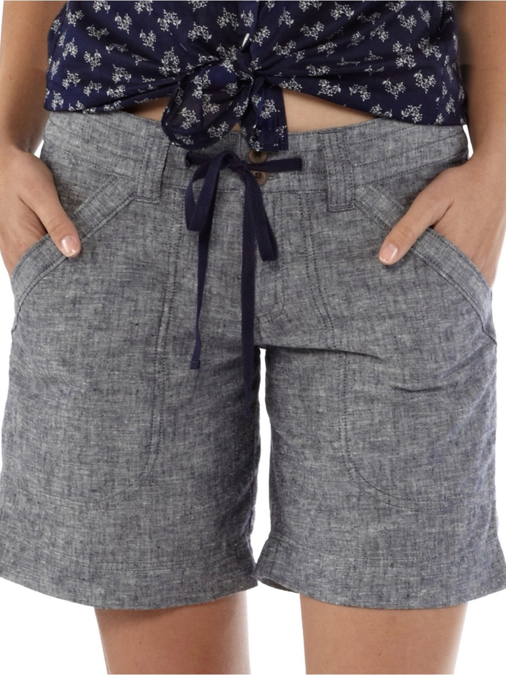 Patagonia Women's shorts size 10 Hemp and organic Cotton belended